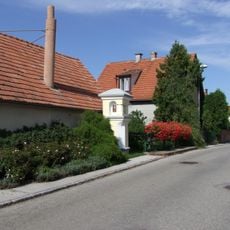 Pestkreuz, Katzelsdorf im Dorf