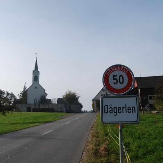 Reformierte Kirche Dägerlen