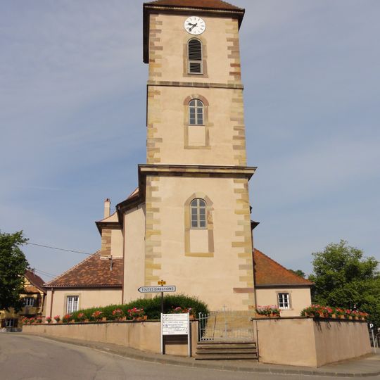 Église Saint-Blaise de Dahlenheim
