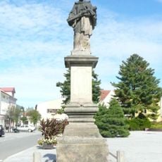 Statue of John of Nepomuk (Rožnov pod Radhoštěm, Masarykovo náměstí)