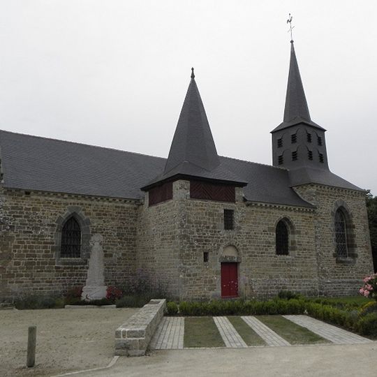 Église des Trois-Marie de Cardroc
