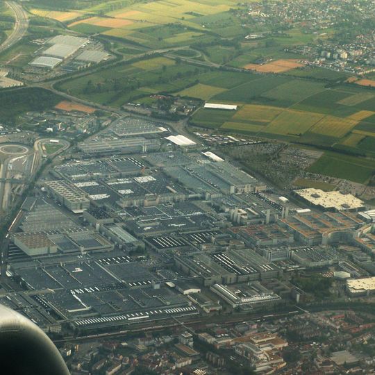 Mercedes-Benz plant in Sindelfingen