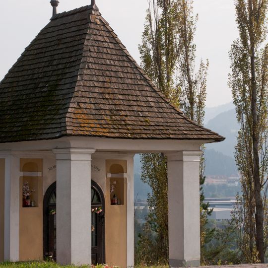 Gabelhofenkreuz, Hetzendorf