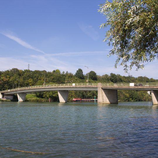 Pont de Saint-Mammès