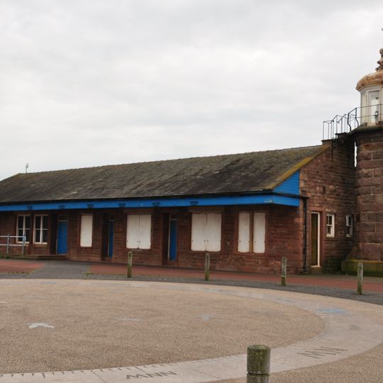 Morecambe Pier Light