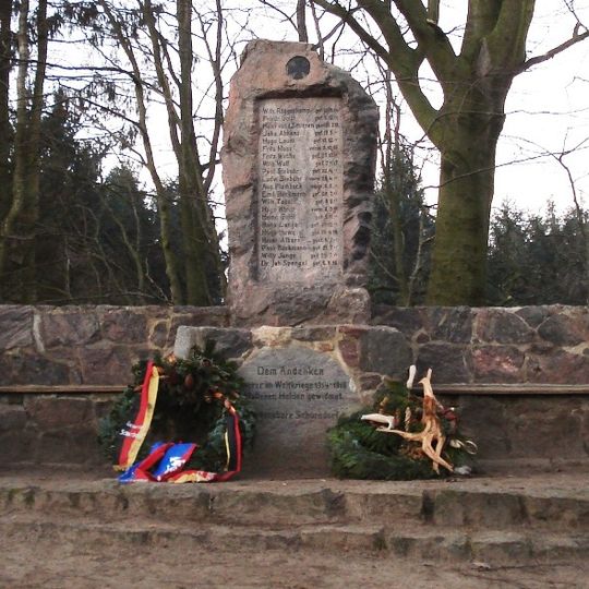 Grabhügel auf dem Vierth