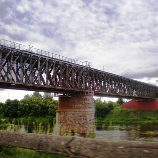 Jonava railway bridge