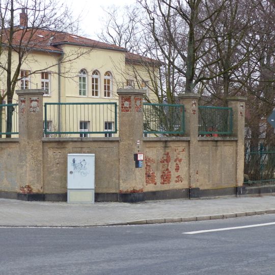 Einfriedung Paulistraße 63