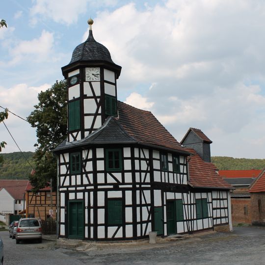 Gemeindehaus mit Brauhaus/Rathaus