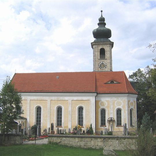 Sankt Johannes der Täufer