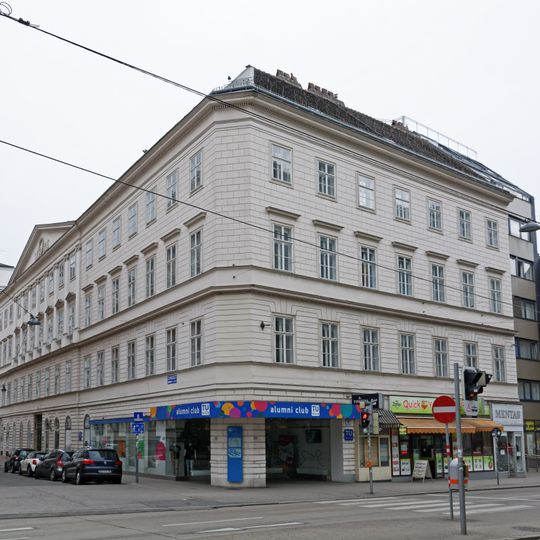 Wohnhaus, Zum Goldenen Ochsen