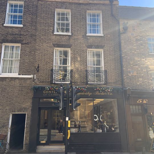 53, Trumpington Street