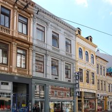 Wohn- und Geschäftshäuser Ostertorsteinweg 100–107