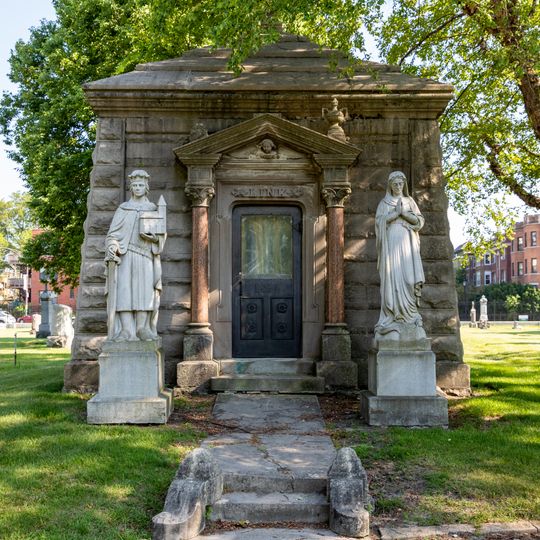 Ferdinand Link Mausoleum