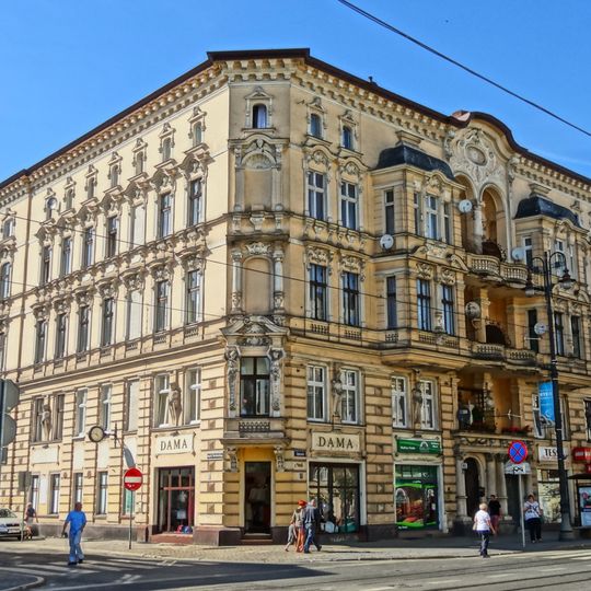 Józef Święcicki tenement in Bydgoszcz