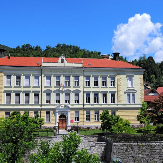 Гимназија „Јурија Веге” Идрија