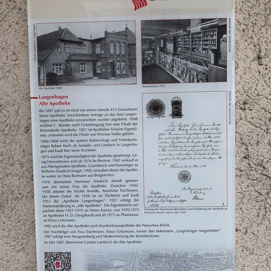 GLIEM Tafel 66 Alte Apotheke