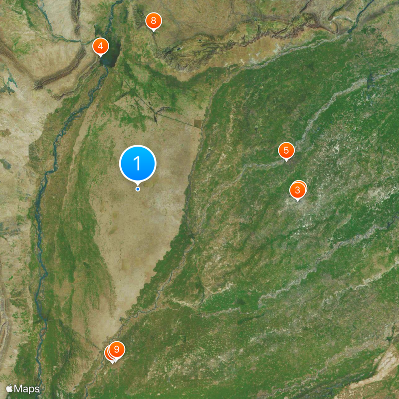 Thal Map