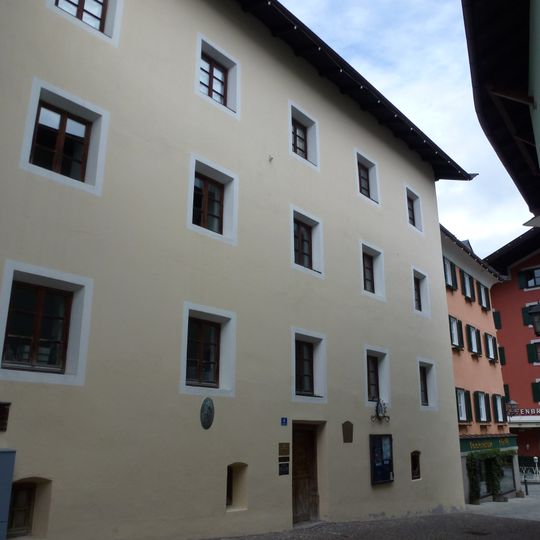 Amtsgebäude, ehem. Fronfeste