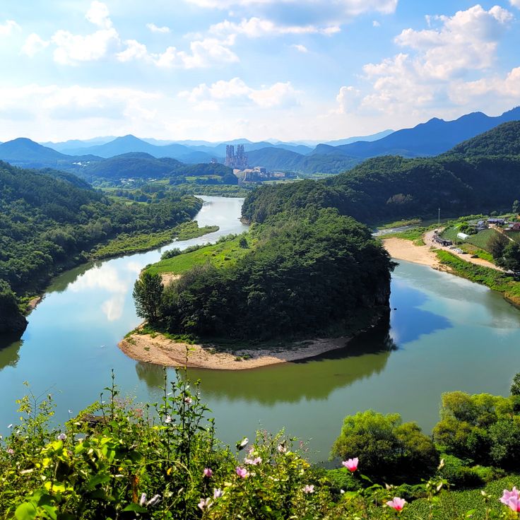 Yeongwol Donggang River Photo Zone