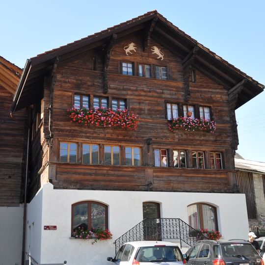 Chalet on the square