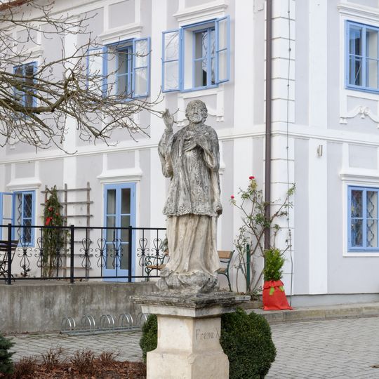 Figurenbildstock hl. Franz Xaver