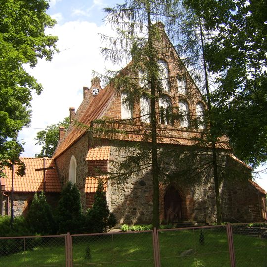 Church of Saint Mary Magdalene in Orzechowo