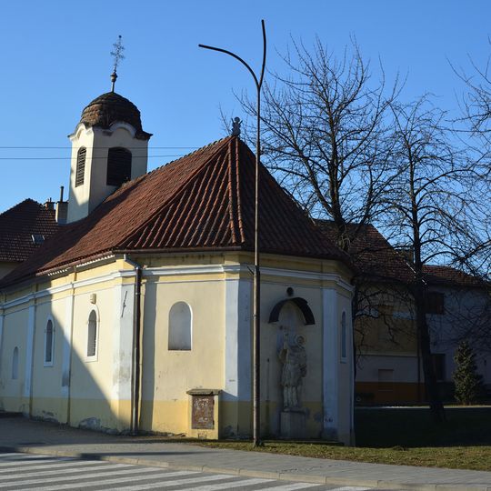 Kaplnka sv. Ondreja
