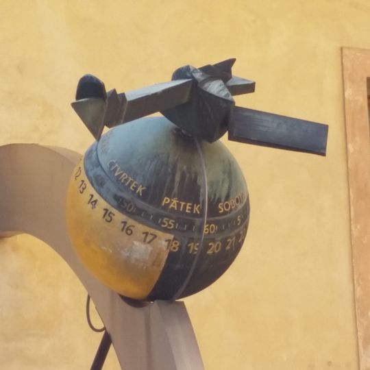 Plastika s časoměrem