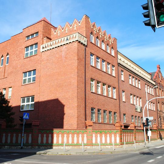 Dom zgromadzenia ss. św. Jadwigi, Ludwika 2 w Katowicach