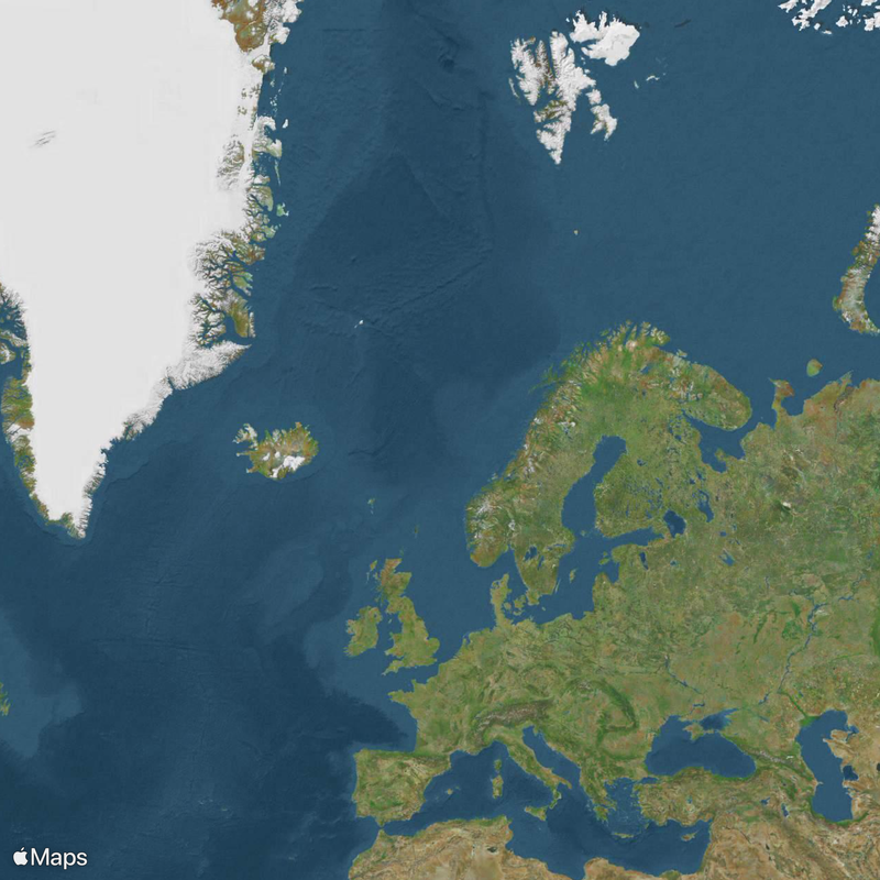 Bilibino Nuclear Power Plant Mapa