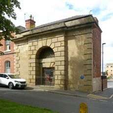 Gateway To Former House Of Correction And Adjoining House To Left (2)