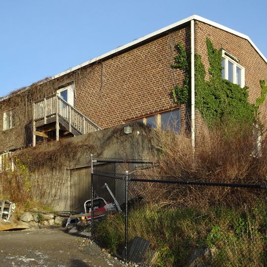 Disponentvillan, Kvarnholmen