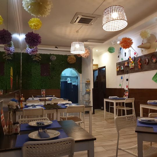 Pupusería Madrid Atocha