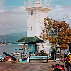 Faro del Puerto de Les Saintes