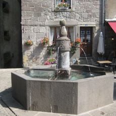 Fontaine place de la Gayme