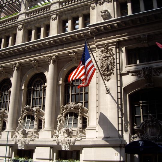 Edificio del Club de Yates de Nueva York