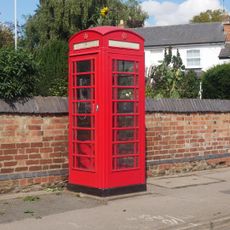 K6 Telephone Kiosk Outside St Peter's Church