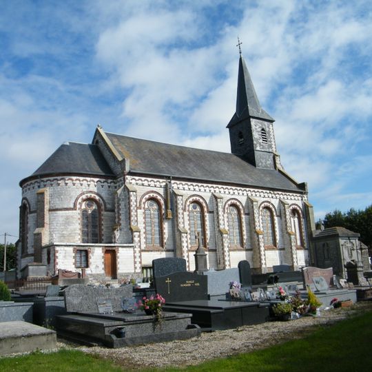 Église Saint-Firmin de Nempont-Saint-Firmin