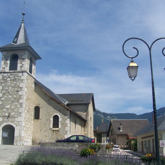 Église Saint-Jean-Baptiste de Saint-Jean-d'Arvey