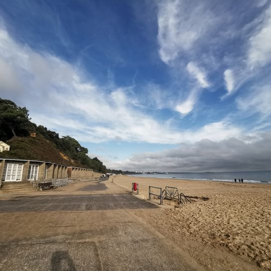 Canford Cliffs Beach
