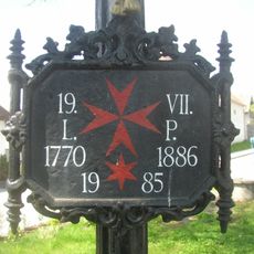 Pamětní kříž ve Velkém Přítočnu