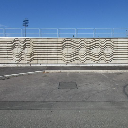 Relief in Diskařská