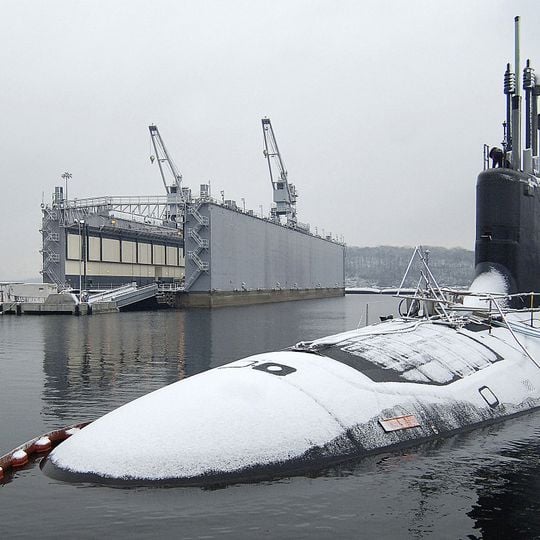 Naval Submarine Base New London
