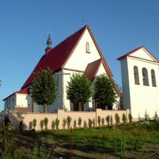 Saint Stanislaus church in Mniów