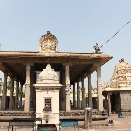 Varadharajaperumal temple, Thirubuvanai