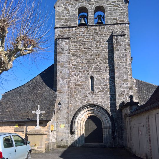 Église Saint-Saturnin de Sioniac