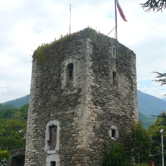 Tour sarrazine d'Albertville