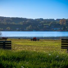Plage municipale de Montferrat (herbe)
