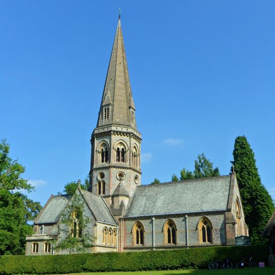 Church of St Barnabas, Ranmore